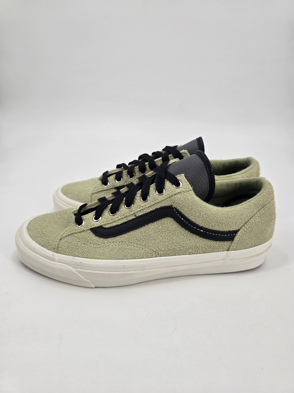 Vans OG Style 36 LX 'Big Foot Hairy Suede Winter Pear Men's Size 9.5 NWOB